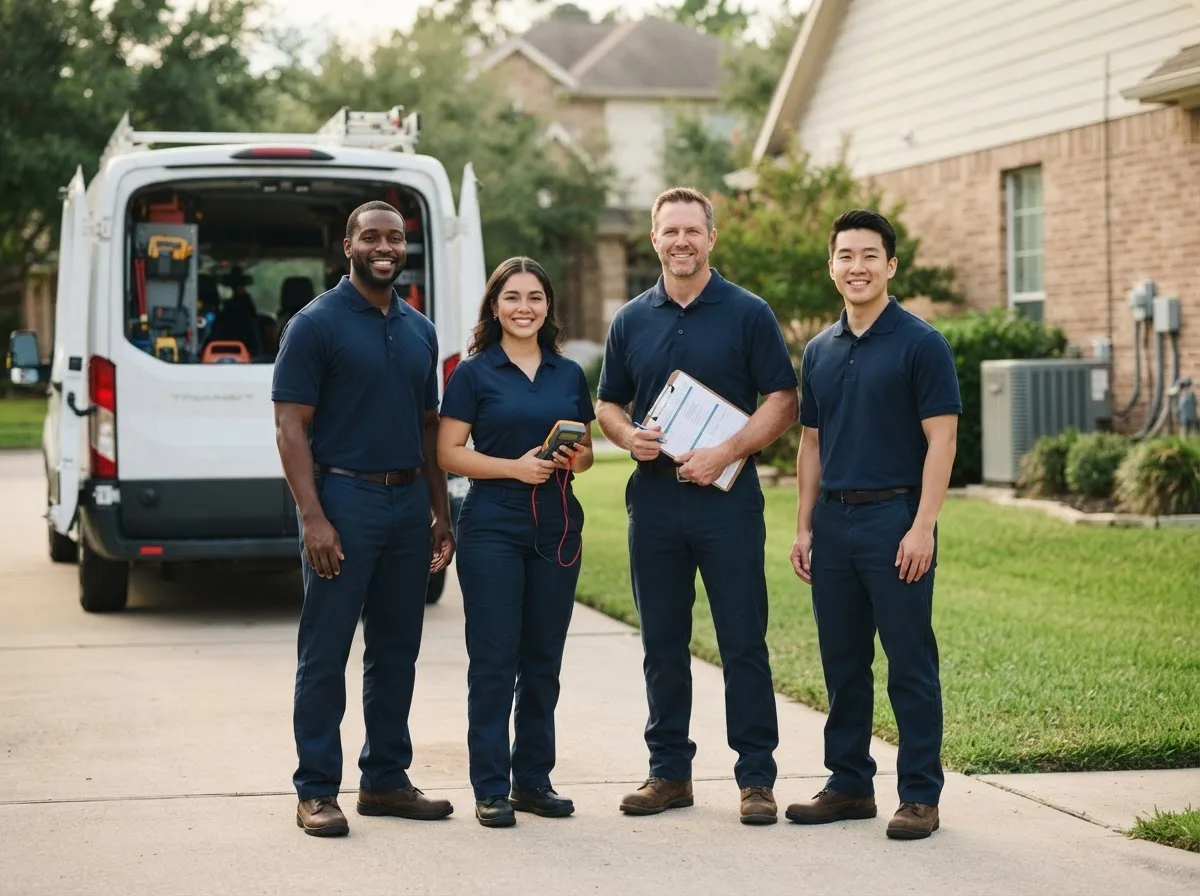 Certified HVAC technician near Millersburg, IA
